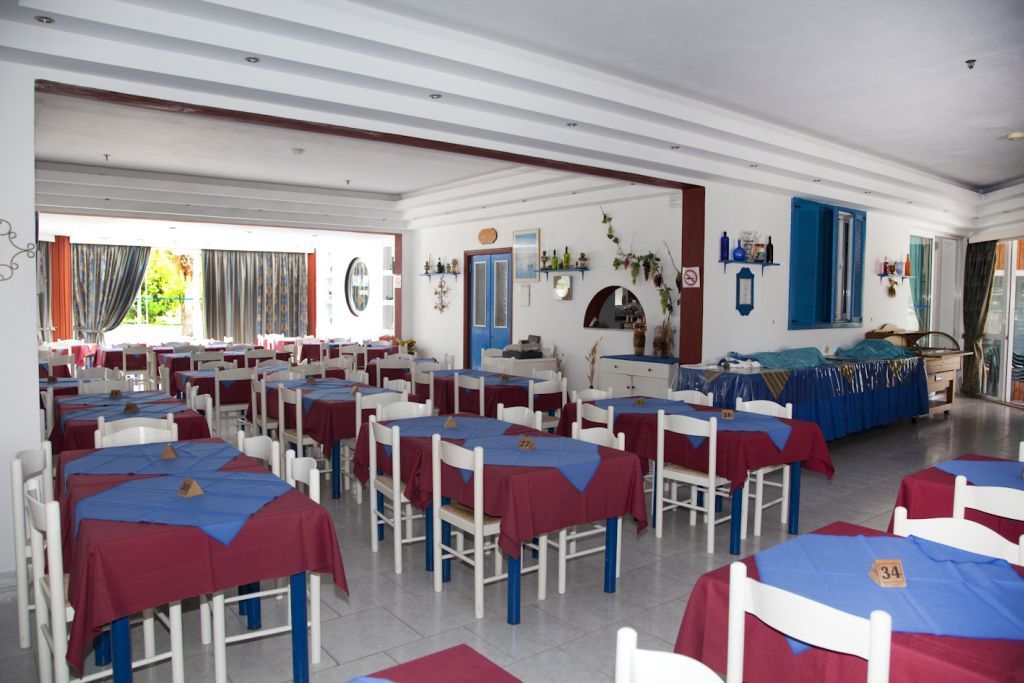 Hotel Blue Jay Marmari  Eksteriør bilde